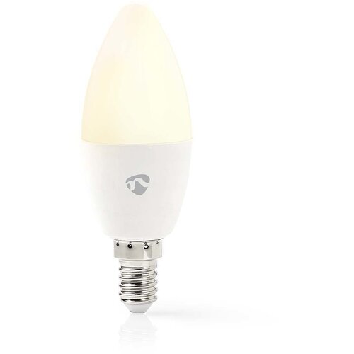 Nedis Pametna WiFi LED sijalica E14 4.9W RGB 2700-6500K WIFILRC10E14 Slike