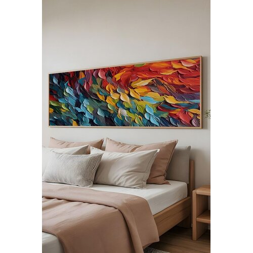 Wallity Uokvirena slika Artsmdfyty28, 33x70 cm Cene