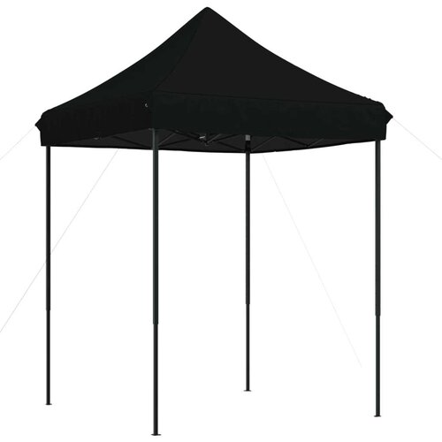  prigodni &amp;scaron;ator za zabave crni 200x200x306 cm Slike