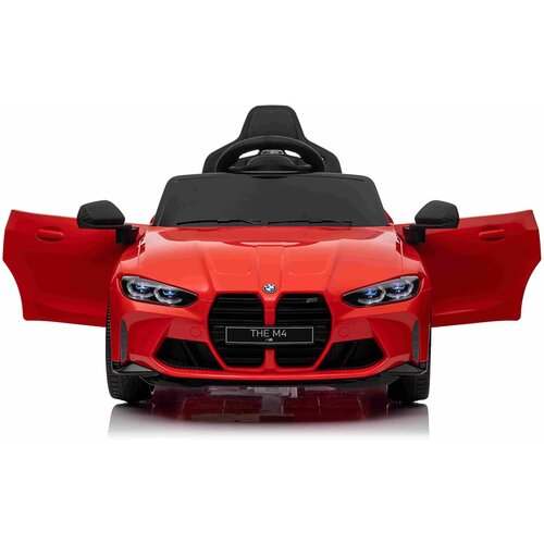 Beneo Električni otro&amp;scaron;ki avto BMW M4 12V Rdeča Slike