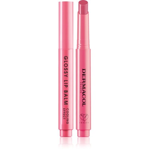 Dermacol Glossy Lip Balm negovalni sijaj za ustnice s hladilnim učinkom dišave 04 Lychee 2.2 g Cene