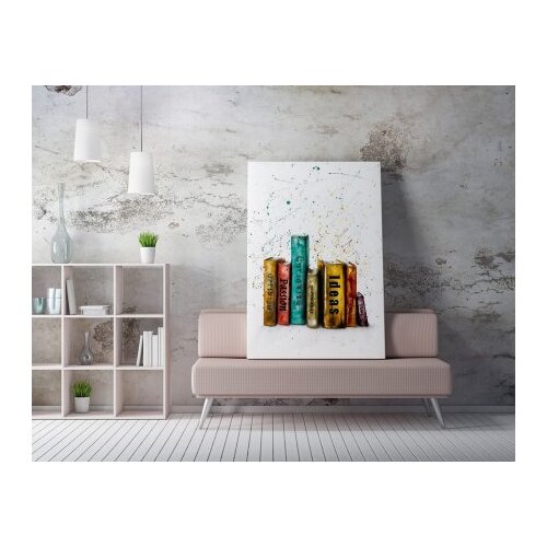 WALLXPERT Slika na platnu 50x70cm Cijene