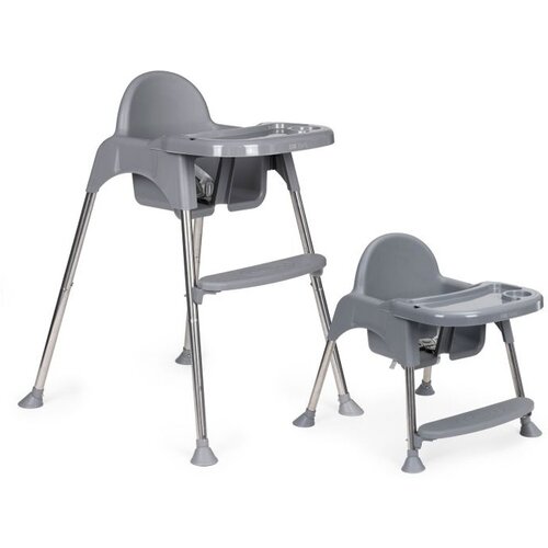  Ecotoys Hranilica za bebe 2u1 sa postoljem i pojasevima gray ( HC-135 GRAY ) Cene