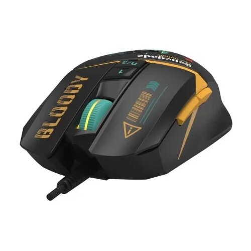 A4Tech W63 max bloody rgb gaming renegade midnight mi&amp;scaron; Slike
