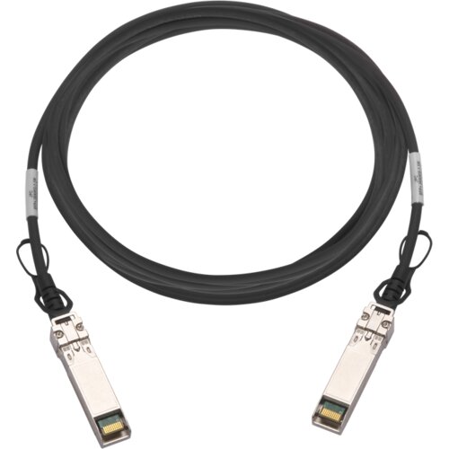Qnap SFP+ 10GbE twinaxial direct attach kabel, 3.0M, (21158200) Slike