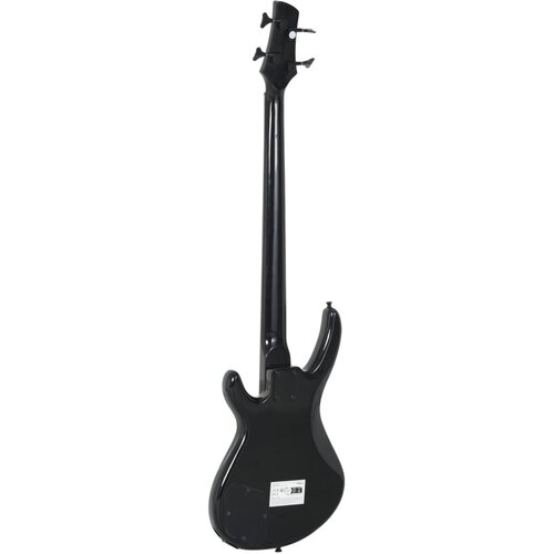  Električna bas gitara za početnike s torbom crna 4/4 46 &amp;quot; Slike