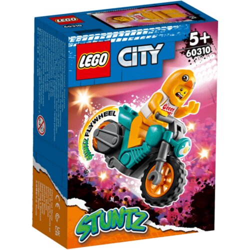 Lego Chicken kaskaderski bicikl, City Cene