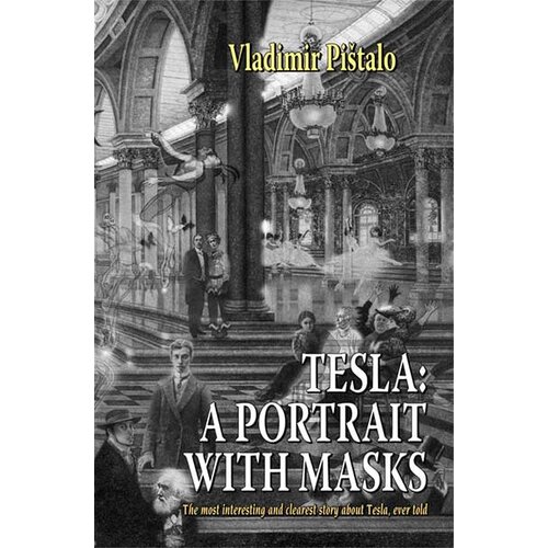 Agora Vladimir Pi&amp;scaron;talo - Tesla, a portrait with masks Slike