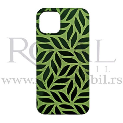  futrola soft print geometrik No8 za samsung A725 galaxy A72 zelena Slike