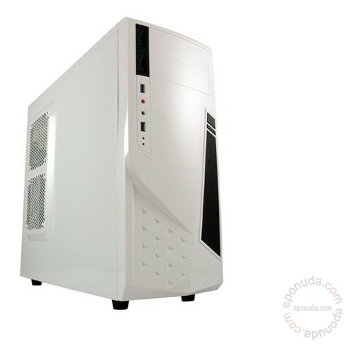 LC Power PRO-935W - White Arrow - ATX Pro-Line kućište za računar Slike