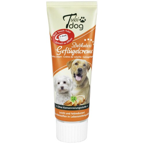 TubiDOG krema od peradi u tubi - 3 x 75 g Cijene