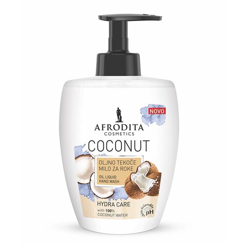 Afrodita Cosmetics kokos tečni sapun 300ml Cene