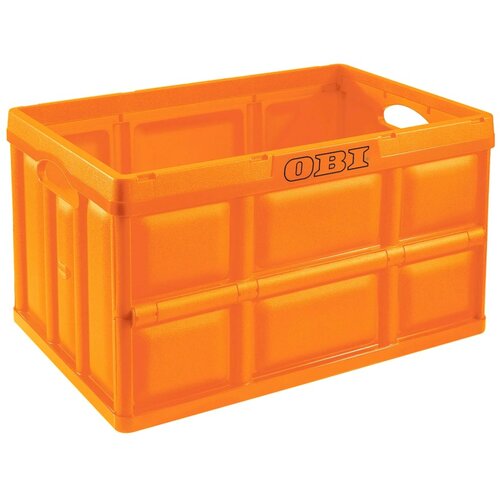 OBI Zložljiva &amp;scaron;katla Oranžna 62 l Slike