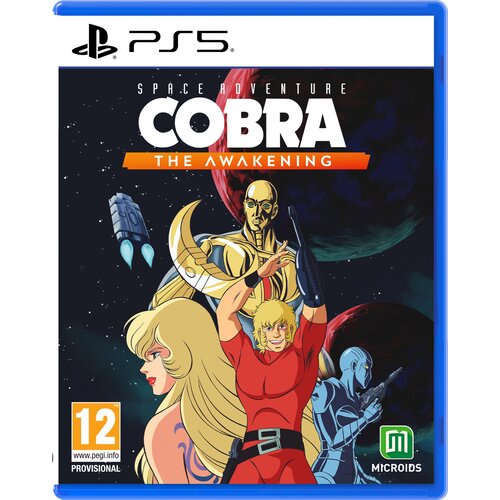 Space Adventure Cobra The Awakening (PS5) Slike