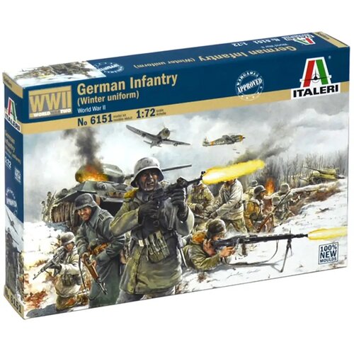 Italeri 1/72 Njemačka pje&scaron;a&scaron;tvo zimska uniforma - Njemačke vojne figure u zimskim uniformama maketa Cijene