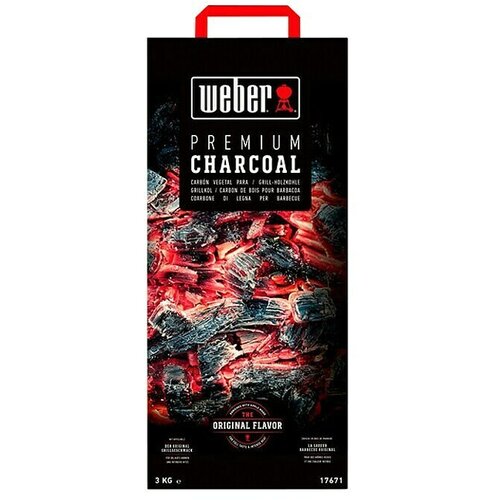 Weber Drveni ugljen Premium (3 kg) Cijene