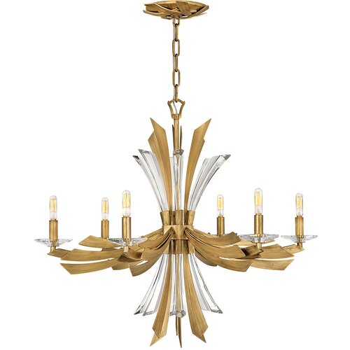Quintiesse Vida Hinkley Fredrick Ramond lestenec s 6 lučmi, polirano zlato, (22099792) Cene