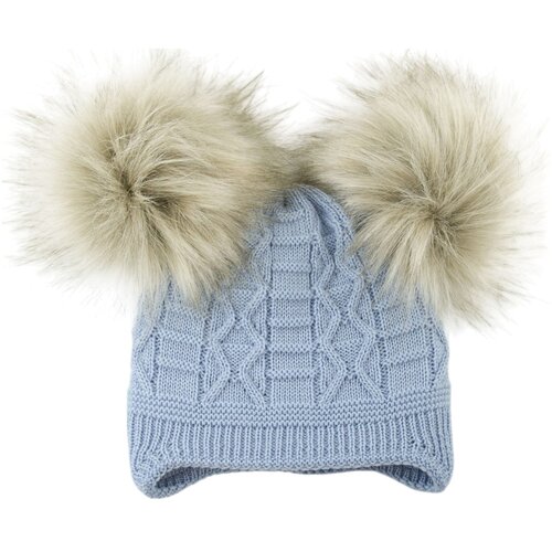 Aliap® dječja pletena kapa libby blue Cene