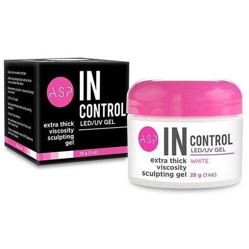 ASP Set za manikuro LED/UV Gel In Control - Wei&szlig; Cene