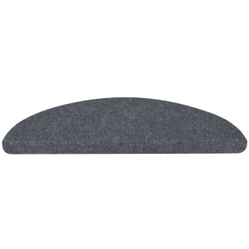  Samoljepljivi otirači za stepenice 15 kom 56x17x3 cm sivi Slike