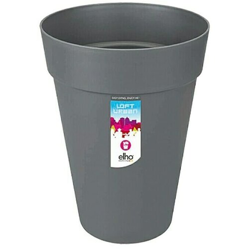 ELHO loft Urban Tegla za cvijeće (Vanjska dimenzija (&amp;oslash; x V): 35 x 45,6 cm, Antracit) Slike