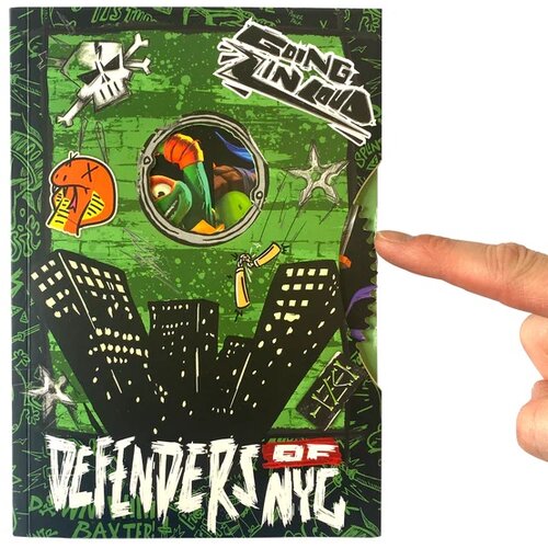 Blue Sky TMNT BELEŽKA - A5 SPINNER - MAYHEM Slike