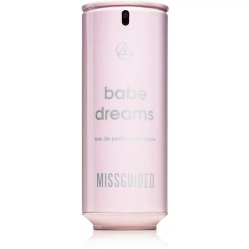 Missguided Babe Dreams parfumska voda za ženske 80 ml