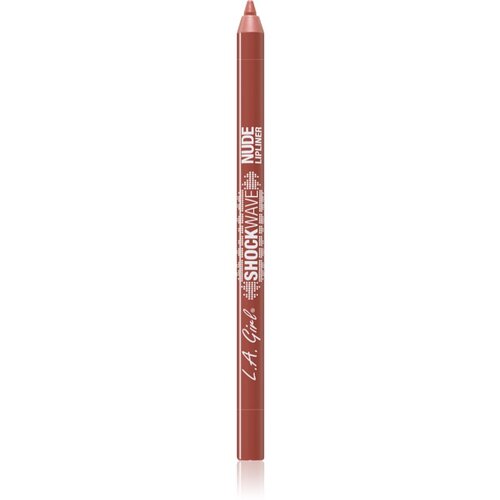 L.A. Girl Cosmetics Shockwave črtalo za ustnice odtenek Coquette 1.2 g Cene