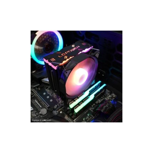 CPU Cooler LC-CC-120-ARGB-PRO Intel Slike