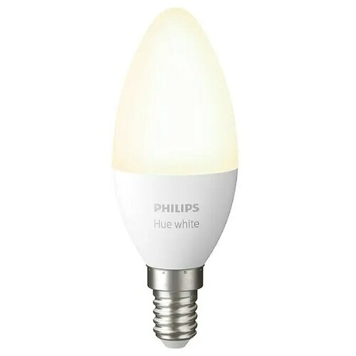Philips hue LED žarulja White Ambiance (E14, 5,5 W, Topla bijela, Može se prigu&amp;scaron;iti, 1 Kom.) Slike