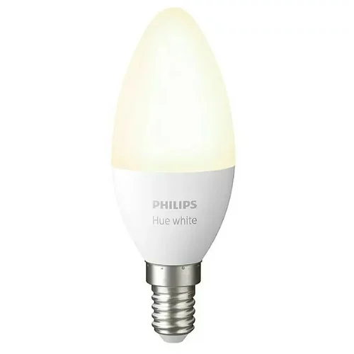 Philips hue LED žarulja White Ambiance (E14, 5,5 W, Topla bijela, Može se prigušiti, 1 Kom.)