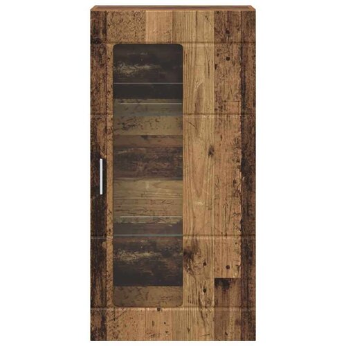 VidaXL Kabinetski zidni Staro drvo 55 x 29 x 100 cm Konstruirano drvo Slike