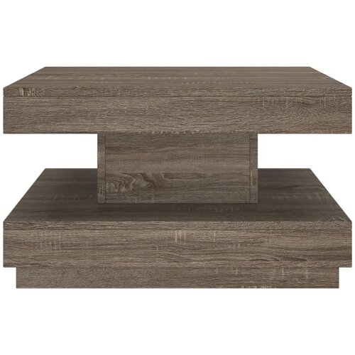  Stolić za kavu sivi 60 x 60 x 35 cm MDF Slike