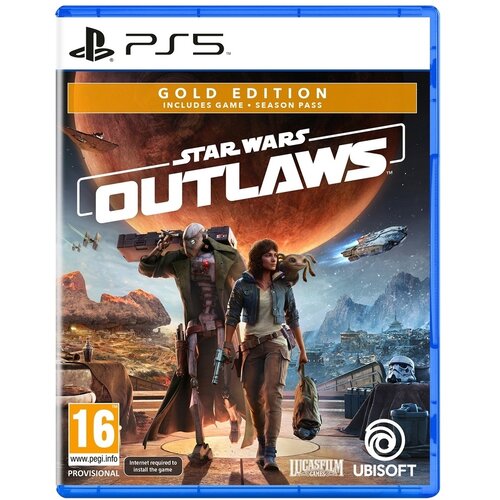 Star Wars Outlaws Gold Edition (PS5) Cene