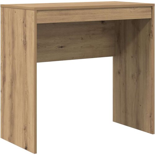 vidaXL Radni stol Hrastovina Konstruirano drvo 80 x 40 x 76 cm Cene