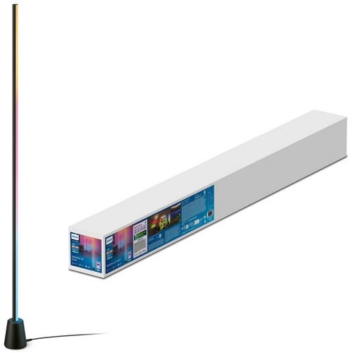 Philips LED RGBIC prigu&amp;scaron;iva.podna lampa GRADIENT LED/9,7W/230V 2200-6500K Wi-Fi Slike