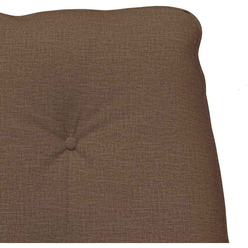  Fotelja Smeđa 69 x 74 x 93 cm Poliester i &amp;scaron;perploča Slike