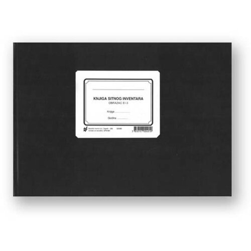 NARODNE NOVINE-UT II-261 KNJIGA SITNOG INVENTARA; Knjiga 100 stranica, 29,7 x 21 cm Slike