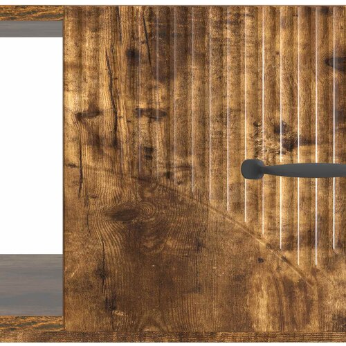  Kava Stol Dimljeni hrast 90 x 50 x 37 cm Konstruirano drvo Slike