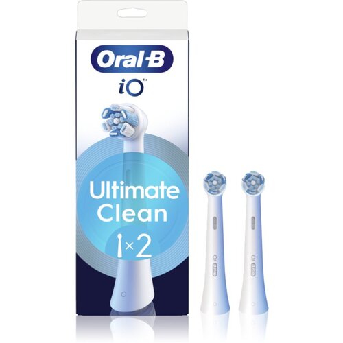Oral-b iO Ultimate Clean zamjenske glave za zubnu četkicu White 2 kom Cijene