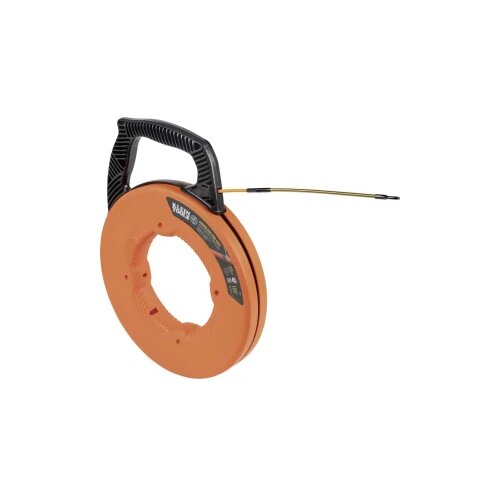 Klein Tools Riblja traka od stakloplastike sa spiralnom glavom vodilice čelika 30,5 m 56351 1 St. Slike