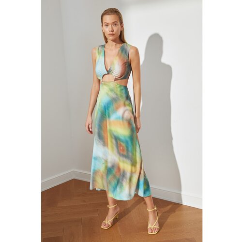 Trendyol Ženska haljina Multicolored Slike