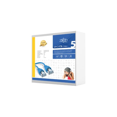Zed Electronic Omrežni FTP kabel, CAT5E, 15 met - FTPC/15 Cene