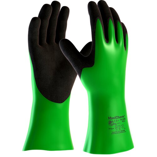 ATG rukavica MaxiChem duga čvrsta rukavica 35cm Slike