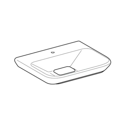 Geberit myDay 60 lavabo 125460600 Slike