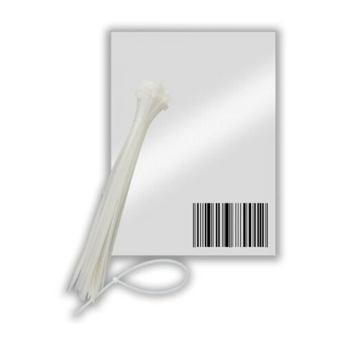 Zed Electronic Plastične vezice 4.8 x 368, pak. 100 kom. - VZ-368/100 Slike