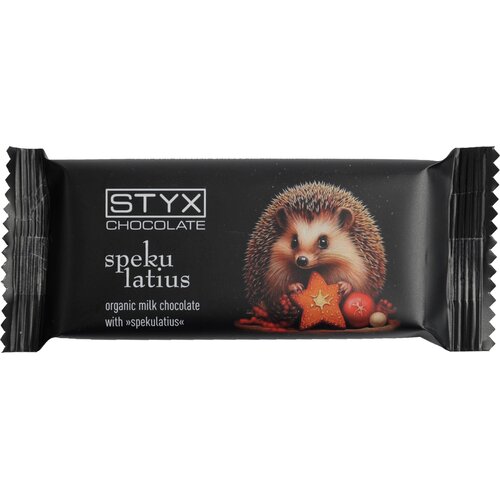 STYX Bio mlečna čokolada s Spekulatius ganachem - 70 g Slike