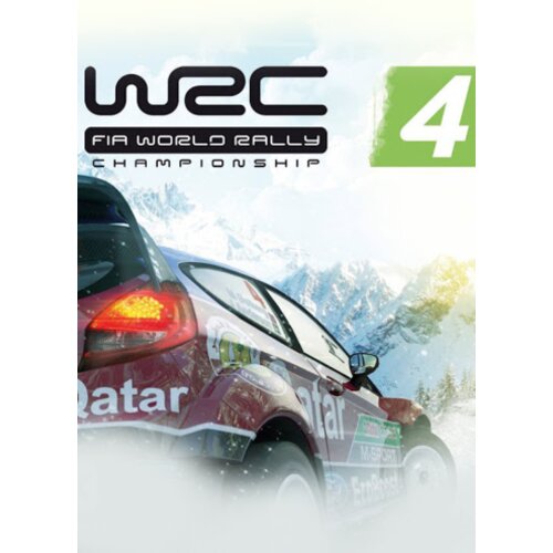  WRC 4: FIA World Rally Championship Steam Key EUROPE Cene