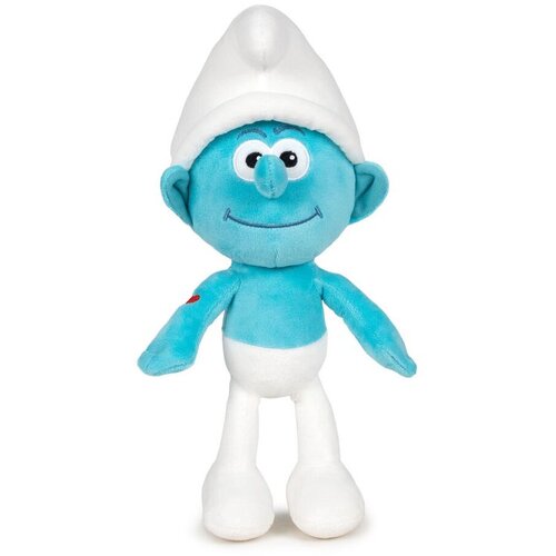 The Smurfs Pli&amp;scaron;ana igračka - Hefty Smurf, 32 cm Slike