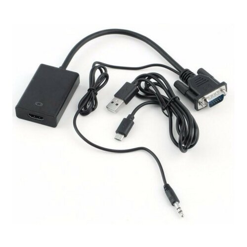 Konvertor VGA na HDMI + audio V2H ( 55-006 ) Cene